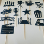 Hollywood Cupcake Topper