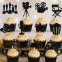 Hollywood Cupcake Topper