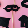 Sleepover Cupcake Topper