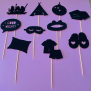 Sleepover Cupcake Topper