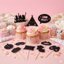 Sleepover Cupcake Topper