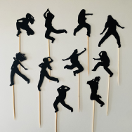 Hip Hop Cupcake Topper
