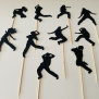 Hip Hop Cupcake Topper