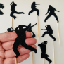 Hip Hop Cupcake Topper