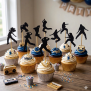 Hip Hop Cupcake Topper