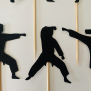 Karate Cupcake Topper