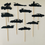 Car Racing Cupcake Topper