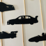 Car Racing Cupcake Topper