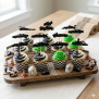 Car Racing Cupcake Topper