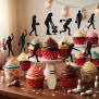 Bowling Cupcake Topper