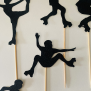 Roller Skate Cupcake Topper