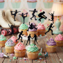 Roller Skate Cupcake Topper