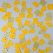 Mini Cheese Confetti
