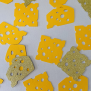 Mini Cheese Confetti