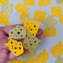 Mini Cheese Confetti