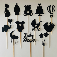 Baby Shower Cupcake Topper