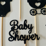 Baby Shower Cupcake Topper