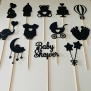 Baby Shower Cupcake Topper