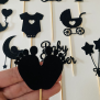 Baby Shower Cupcake Topper