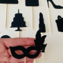 Glam Cupcake Topper