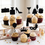 Glam Cupcake Topper