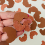 Mini Croissant Confetti