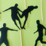 Man Soccer Cupcake Topper