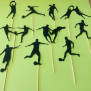 Man Soccer Cupcake Topper