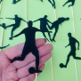 Man Soccer Cupcake Topper