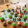 Woman Soccer Cupcake Topper