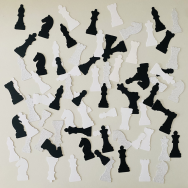 Chess Confetti