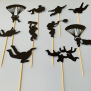 Skydiving Cupcake Topper