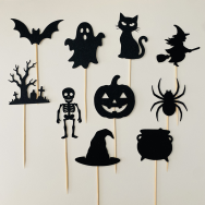 Halloween Cupcake Topper