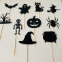 Halloween Cupcake Topper