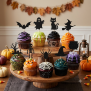 Halloween Cupcake Topper