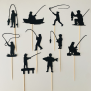 Fishing Cupcake Topper