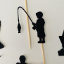 Fishing Cupcake Topper