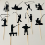 Fishing Cupcake Topper