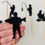 Fishing Cupcake Topper