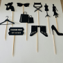 Fashion Week Cupcake Topper