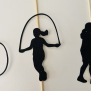Skipping Rope Cupcake Topper