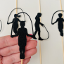 Skipping Rope Cupcake Topper