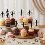 Skipping Rope Cupcake Topper
