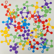 Mini Molecules Confetti