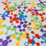 Mini Molecules Confetti