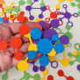 Mini Molecules Confetti