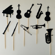 Music Cupcake Topper