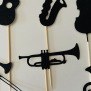 Music Cupcake Topper