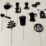 Coffee Cupcake Topper