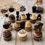 Coffee Cupcake Topper